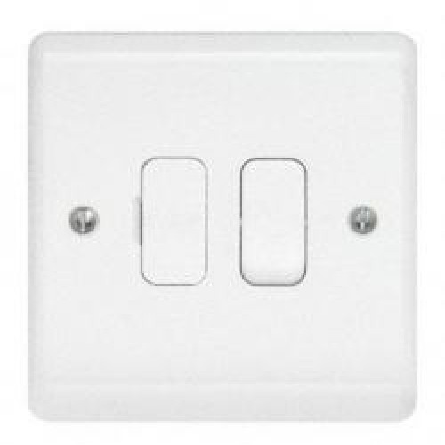 Contactum Aspire White Sockets and Switches