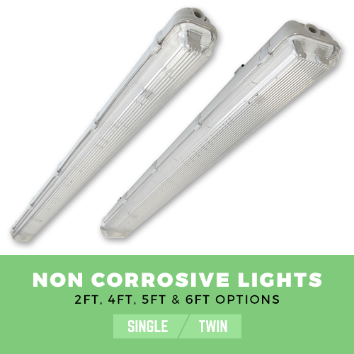 LED Non Corrosive Lights
