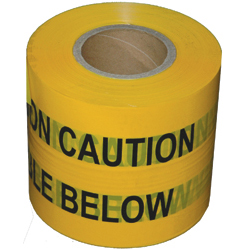 SWA cable warning tape