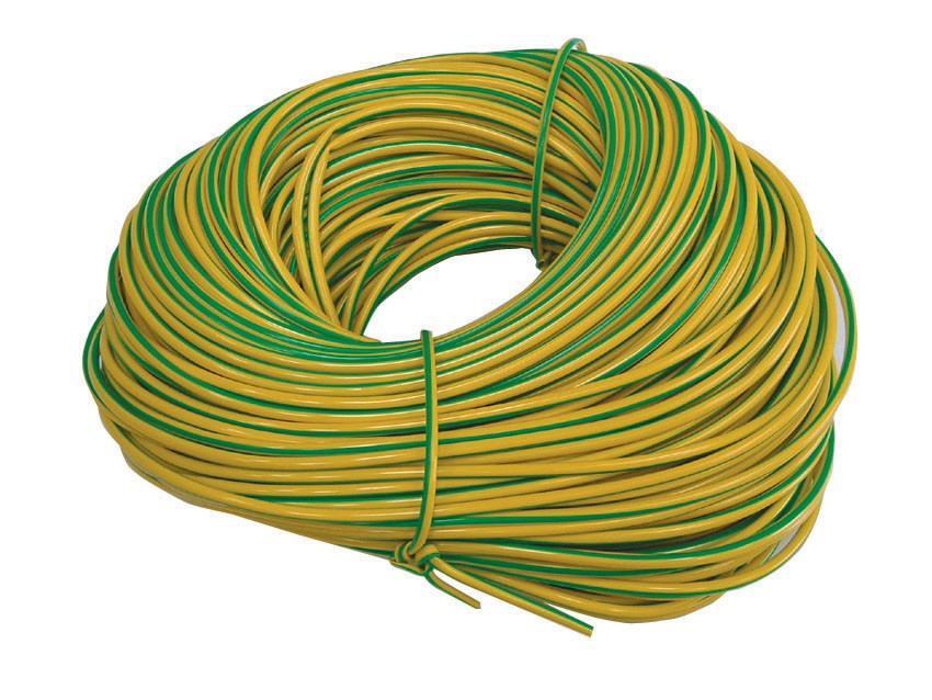 3mm Earth Sleeving 100m Drum