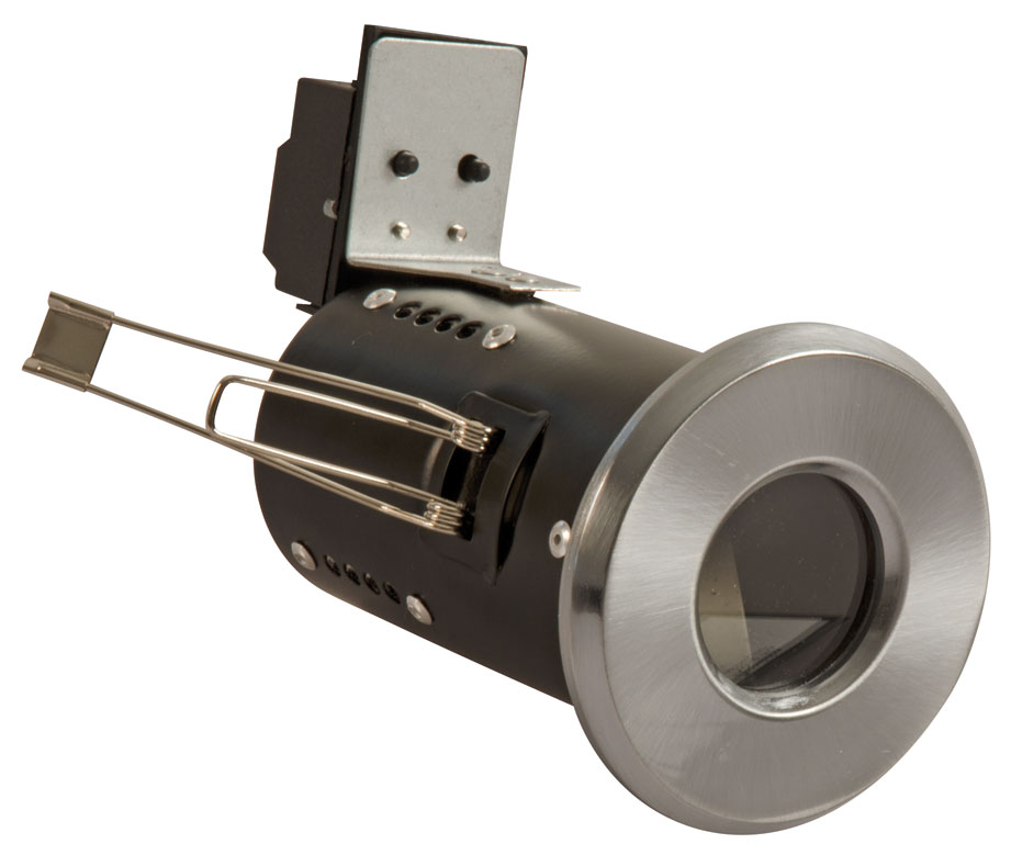 Chrome fire rated downlights discount
