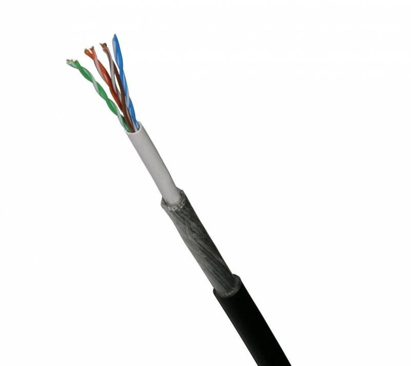Armoured CAT5 E Network Cable Per Meter