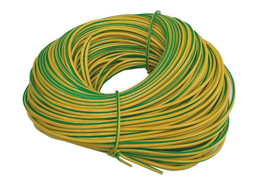 3mm Earth Sleeving 100m Drum