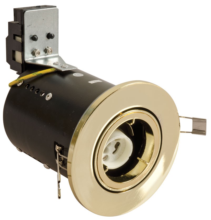 Brass downlights gu10 fire rated hotsell