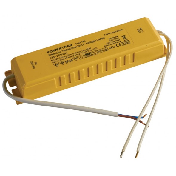 12V 105Va Low Voltage Lighting Transformer Dimmable