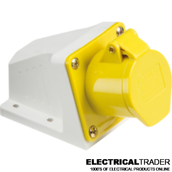 110v-yellow-16amp-socket-2P-E-IP44