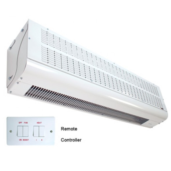 12kW 1300mm Overdoor Air curtain heaters