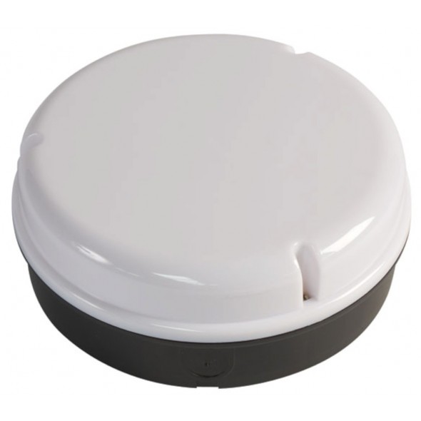 Wall lights RA 28W 2D Circular Bulkhead lights Black