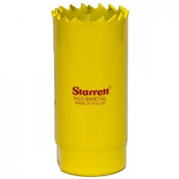 Starrett SH0100 Constant-Pitch Bi-Metal Hole Saw 25mm / 1 Inch