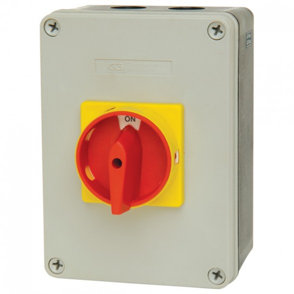 63A 4 pole rotary isolator
