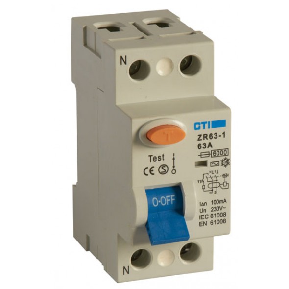 CTI 25A 30mA RCD