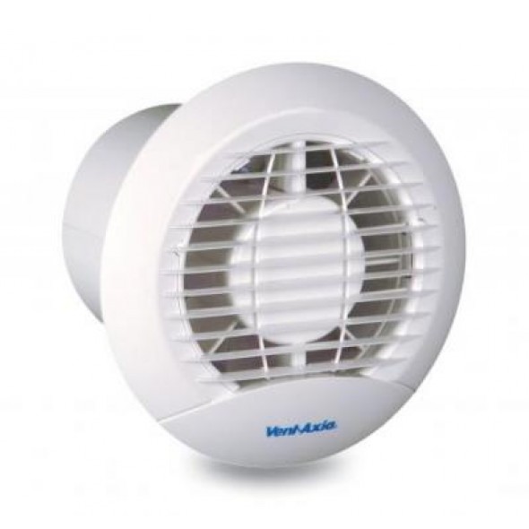 Vent-Axia Eclipse extractor fan 100mm with Pullcord and shutters