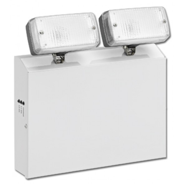 Emergency Lights - Twin Spotlights 2 x 20W 110V