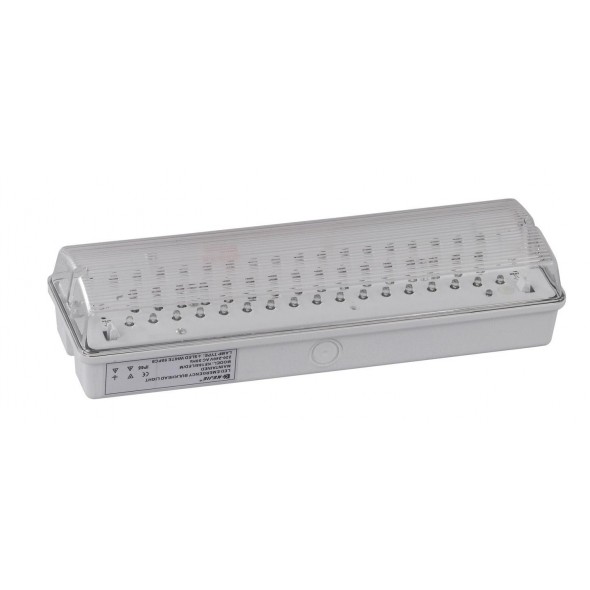 Wall lights RA Emergency LED Bulkhead lights 240V