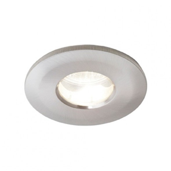 Bathroom lights Downlights IP65 Satin Chrome GU10