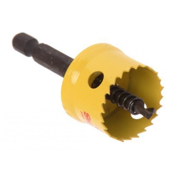 Starrett 25mm Smooth cut holesaw