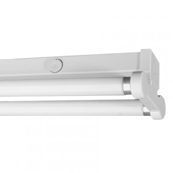 Batten Lights - Twin 240V 2 X 36W T8