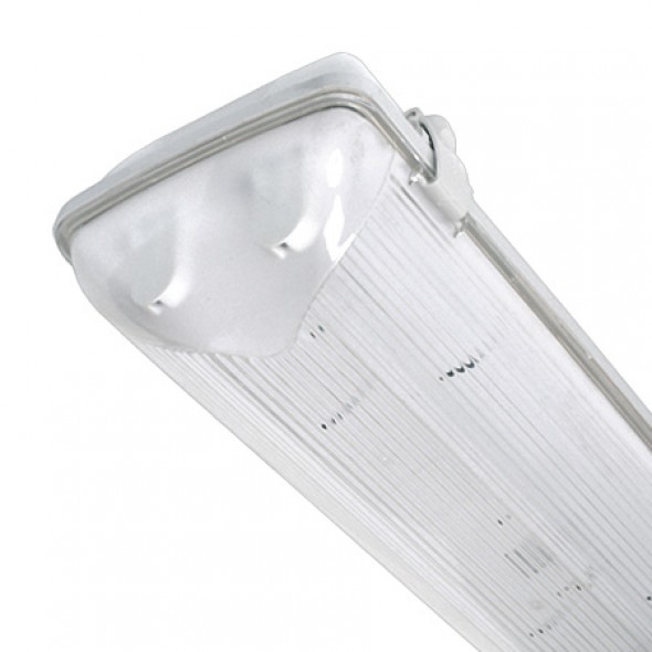 2 lamp shop fluorescent fixture