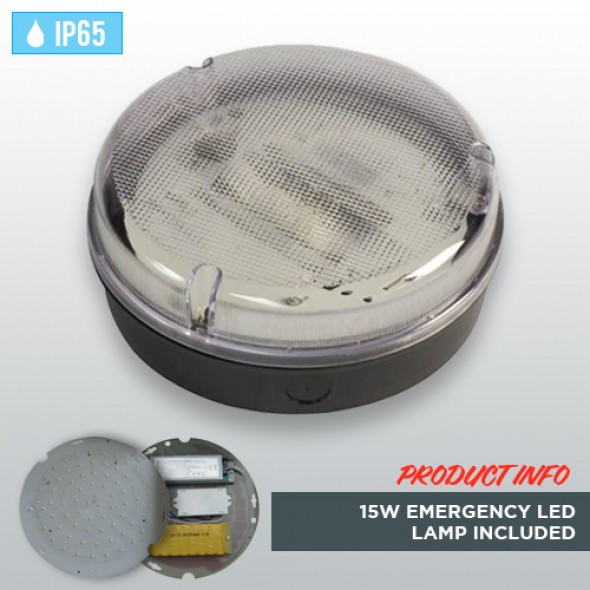 black-circular-weatherproof-ip65-bulkhead-with-15w-emergency-led-lamp