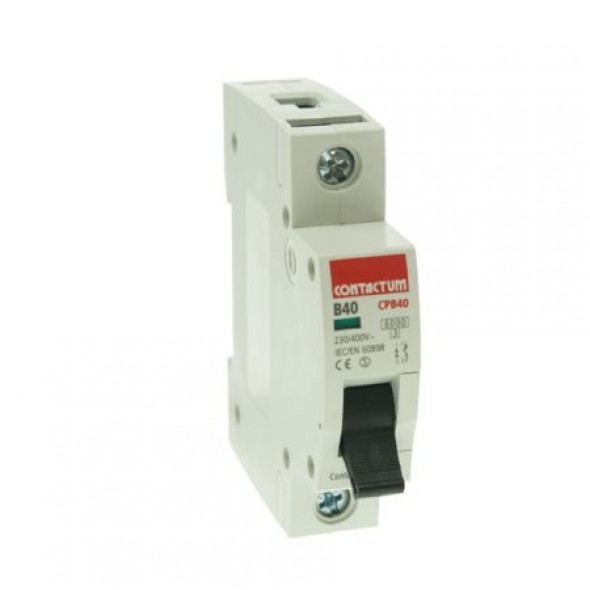 Contactum 40A Type B MCB