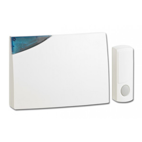 Beacon Wirefree Doorchime - White