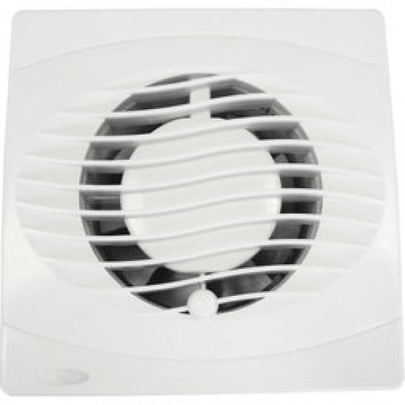 4" Wall Extractor fan with timer