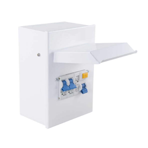 CTI Metal Amendment 3 Garage Consumer Unit