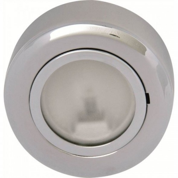 CRF02C Chrome Round Under Surface Fitting GX5.3 20W