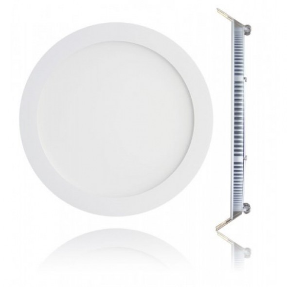 7 Inch LED Panel Downlight White 15w