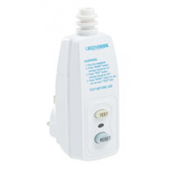 SafetySure White RCD Plug