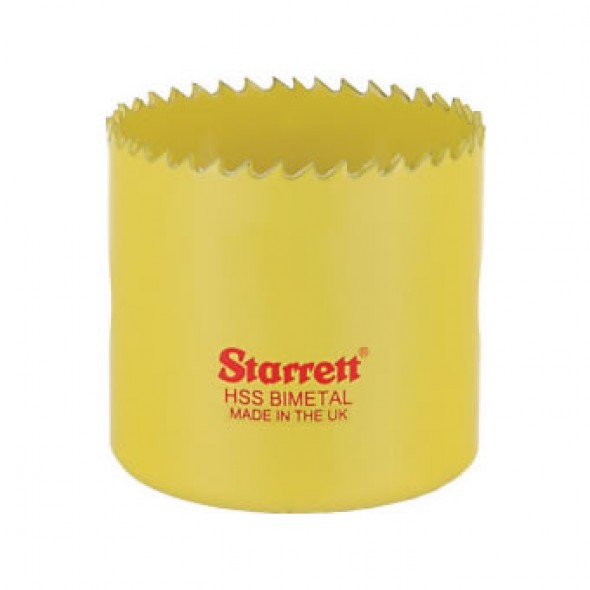 Starrett SH0196 Constant Pitch Bi Metal Hole Saw 40mm 1 9 16 Inch