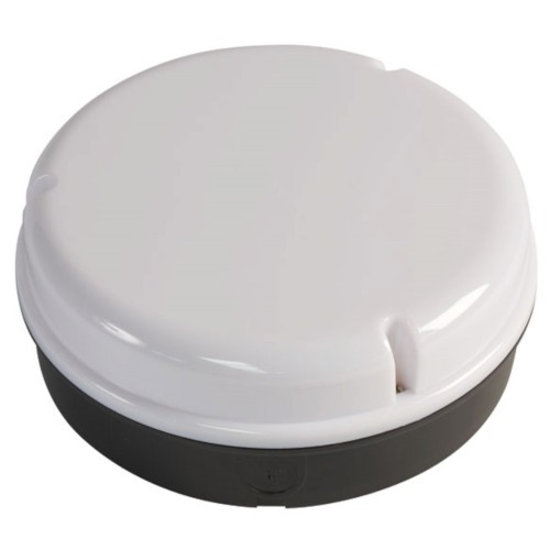 Wall lights RA 28W 2D Circular Bulkhead lights Black