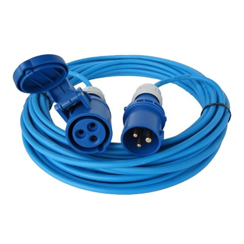 240v-blue-extension-lead