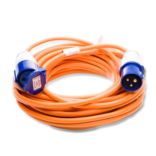 240v-orange-extension-lead