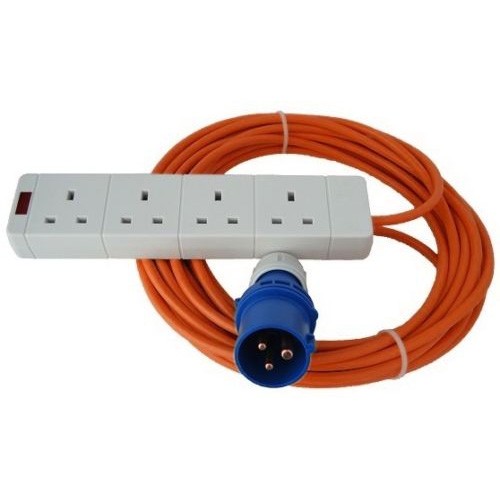 240v-orange-4-way-extension-lead