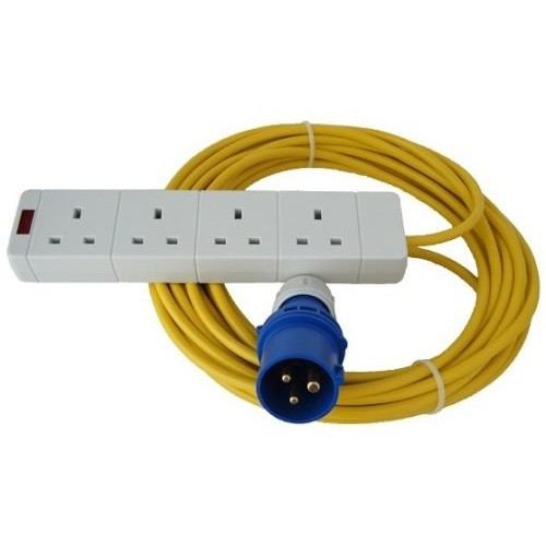 240v-yellow-4-way-extension-lead