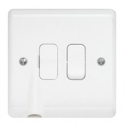 13A DP Switched with Flex Outlet