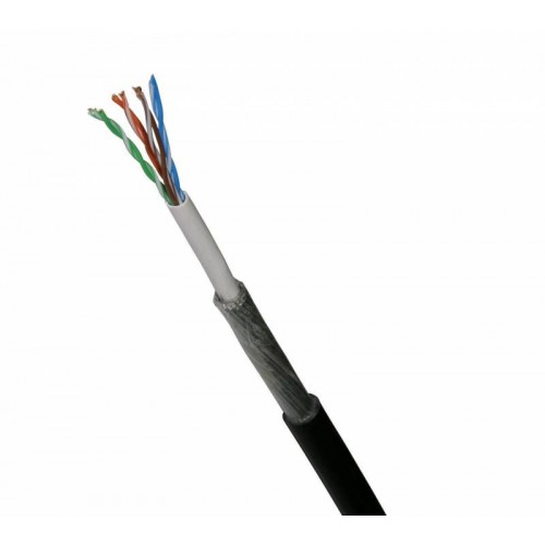 Armoured CAT5 E Ethernet Network Cable Per Meter