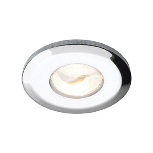 Bathroom lights Downlights IP65 Chrome GU10