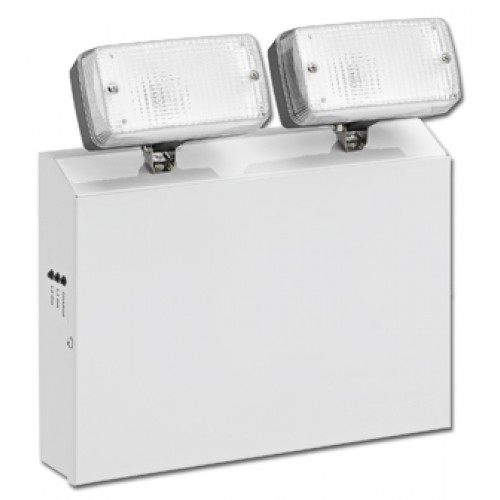Emergency Lights - Twin Spotlights 2 x 20W 110V