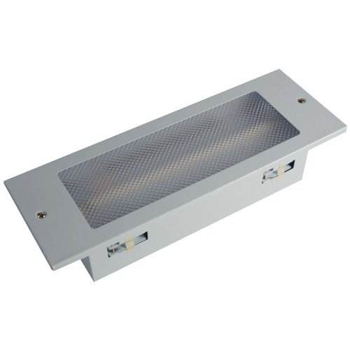 Wall lights RA Emergency Recessed Bulkhead lights 8W 240V