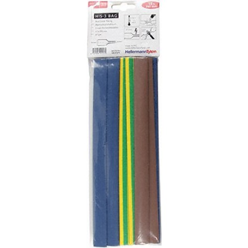 Heat Shrink 12mm-4mm 3:1 shrink ratio Mixed pack