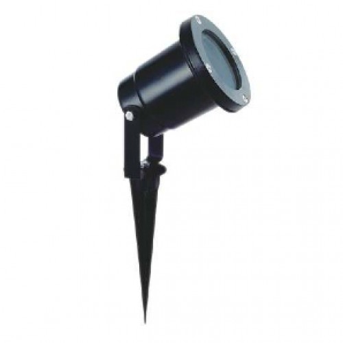 Single 1W LED Black Garden Spike Lights