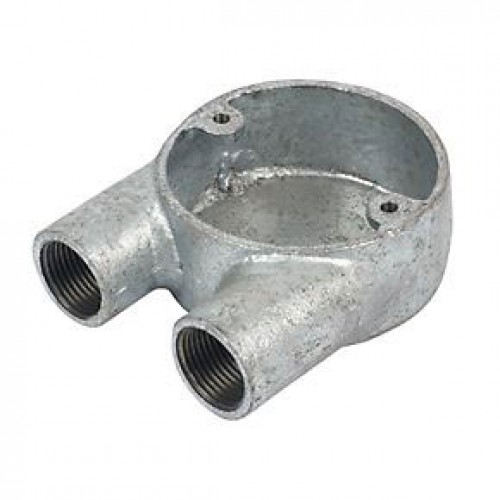 20mm 2 Way U Box Metal Conduit