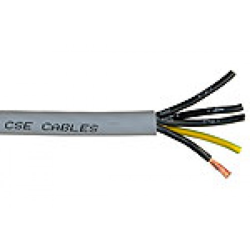 YY-Cable-Per Meter-0-75mm-5-core