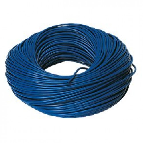 3mm Blue sleeving 100m Drum