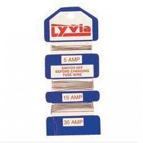 5A/15A/30A Fuse wire card