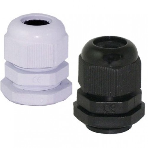 Hellermann Tyton Compression Gland M20 Black