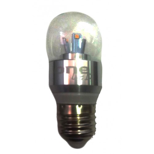 One LED 4W Clear globe E27 Edison Screw LED Lamps