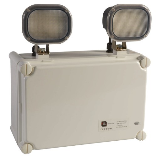 Emergency Lights - Twin LED Spotlights